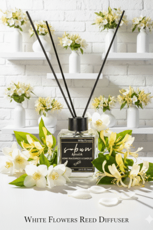 White Flowers Çubuklu Oda Kokusu 100 ml