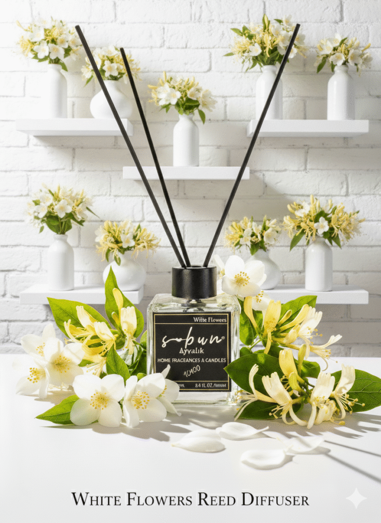 White Flowers Çubuklu Oda Kokusu 100 ml