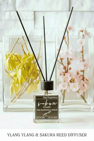 Ylang Ylang&Sakura Bambu Çubuklu Oda Kokusu 100 ml