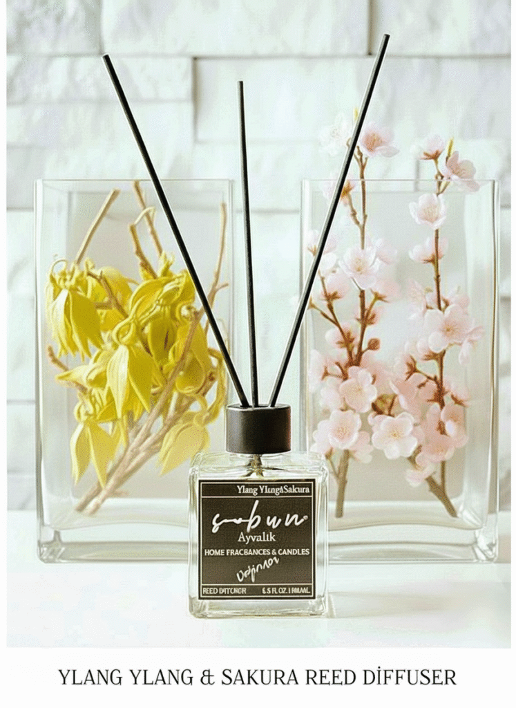 Ylang Ylang&Sakura Bambu Çubuklu Oda Kokusu 100 ml