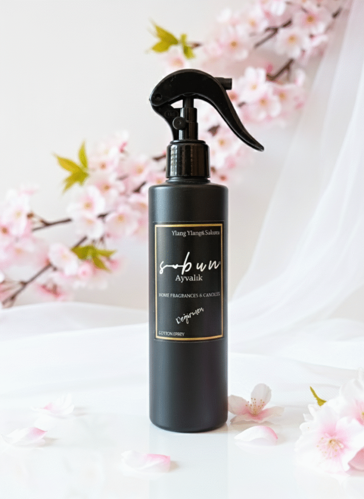 Ylang Ylang&Sakura Çamaşır ve Oda Spreyi 250 ml
