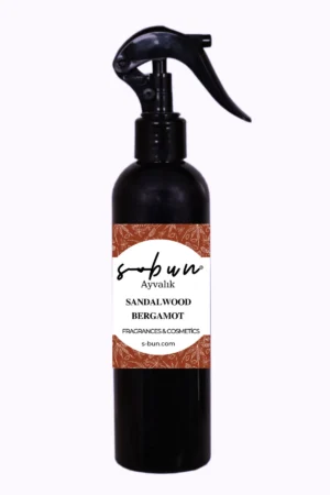 Cunda Özel Çamaşır Ve Oda Spreyi 250 ml - Bergamot Ve Sandal Ağacı