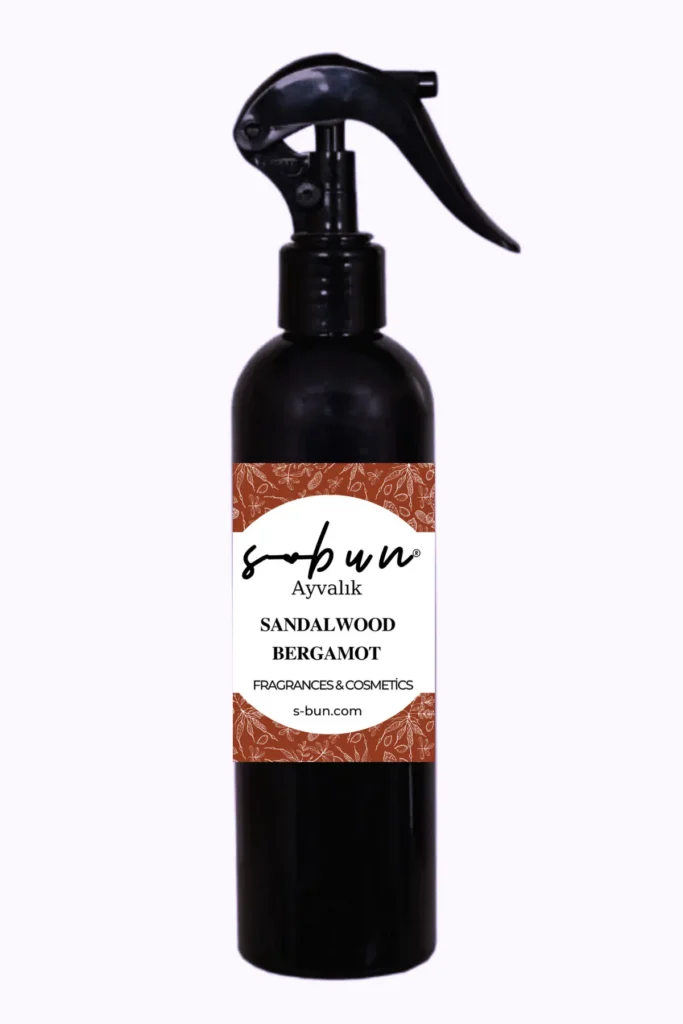 Cunda Özel Çamaşır Ve Oda Spreyi 250 ml - Bergamot Ve Sandal Ağacı