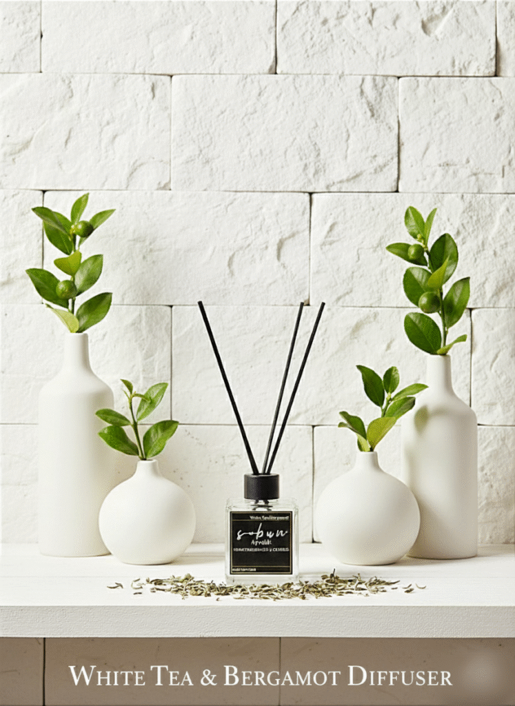 White Tea&Bergamot Çubuklu Oda Kokusu 100 ml