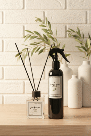 Ayvalık Sabunu Çubuklu Oda Kokusu+250 ml Sprey İkili Set