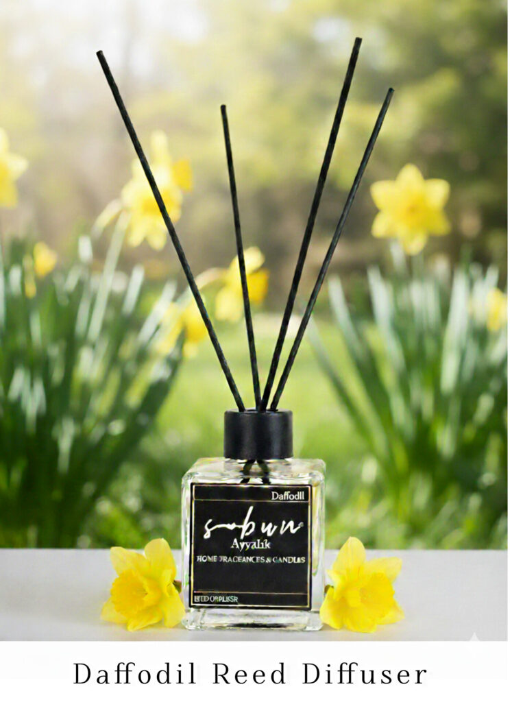 Daffodil Nergis Çubuklu Oda Kokusu 100 ml