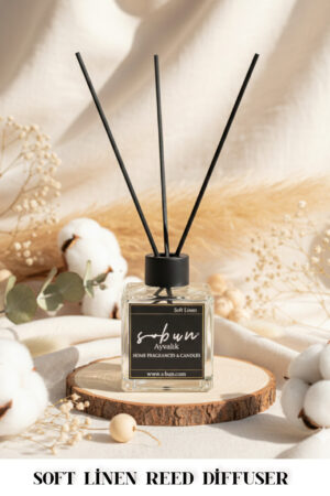Soft Linen Bambu Çubuklu Ortam Kokusu 100 ml