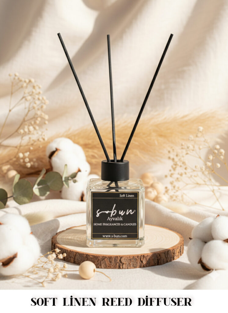 Soft Linen Bambu Çubuklu Ortam Kokusu 100 ml