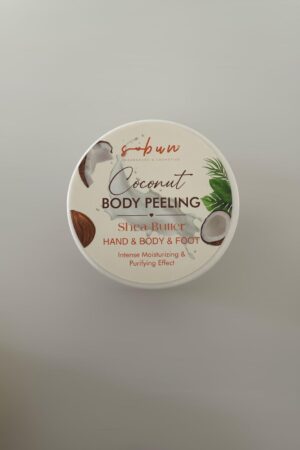 Hindistan Cevizi Özlü Peeling