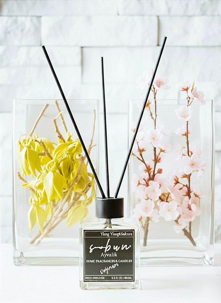 Ylang Ylang&Sakura Bambu Çubuklu Oda Kokusu 100 ml
