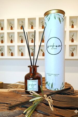 ayvalık sabun çubuklu oda kokusu 130 ml hediye