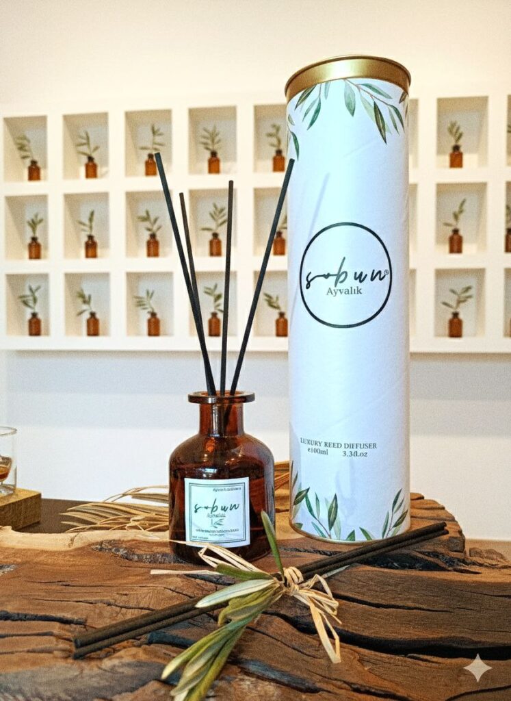 ayvalık sabun çubuklu oda kokusu 130 ml hediye