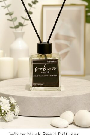 White Musk Bambu Çubuklu ortam kokusu 100ml