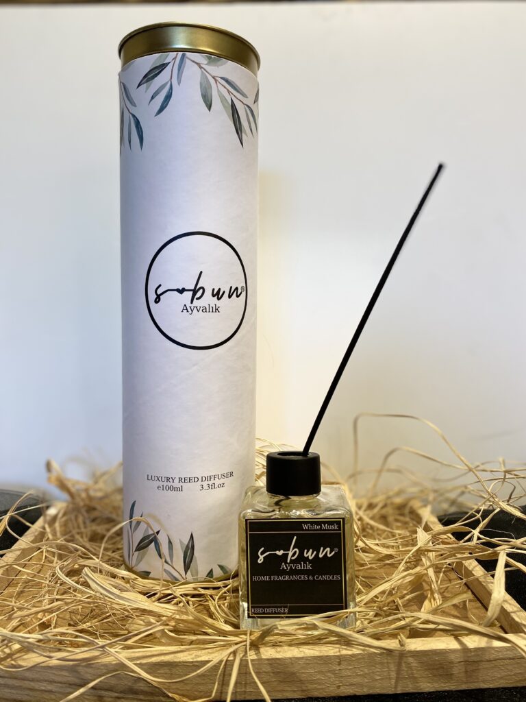 White Musk Bambu Çubuklu ortam kokusu 100ml