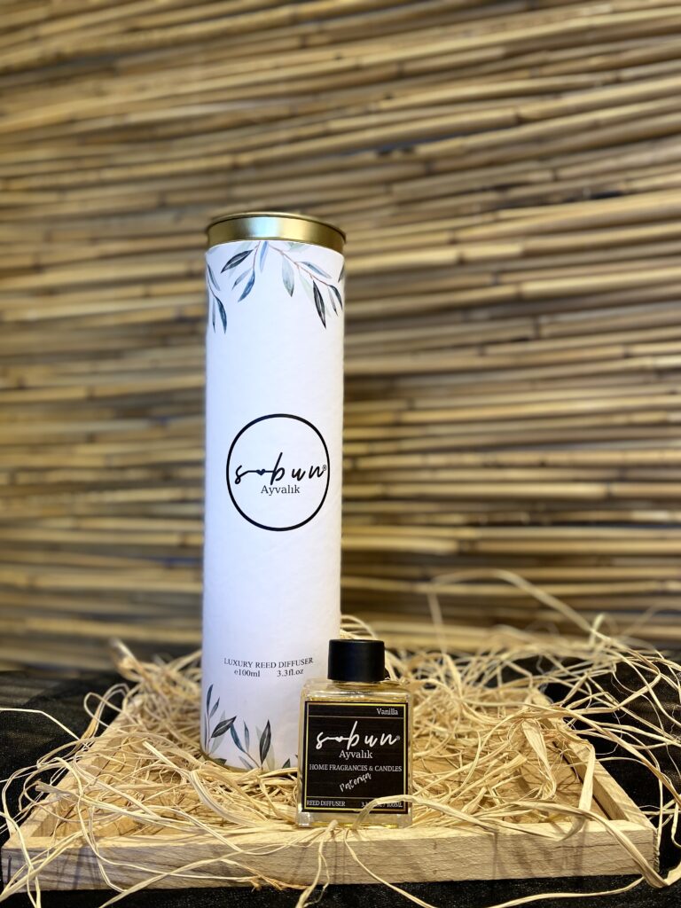 Vanilya ortam bambu çubuklu kokusu 100 ml