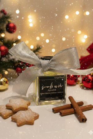 Yılbaşının olmazsa olmazı zencefil ,tarçın ve tereyağlı kurabiye kokusu !