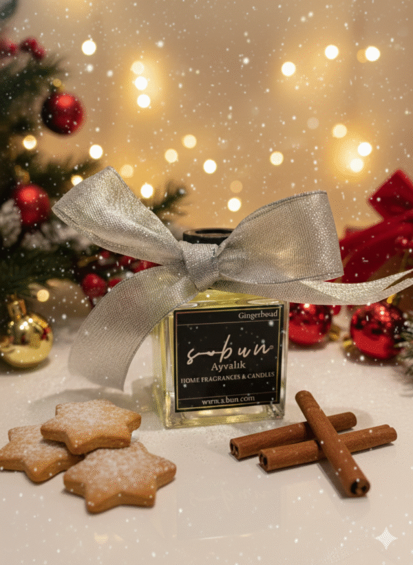 Yılbaşının olmazsa olmazı zencefil ,tarçın ve tereyağlı kurabiye kokusu !