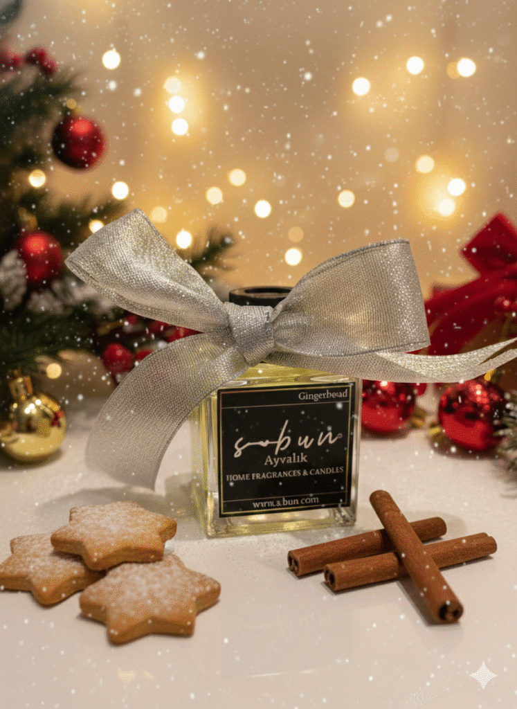 Yılbaşının olmazsa olmazı zencefil ,tarçın ve tereyağlı kurabiye kokusu !