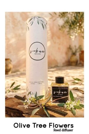 Olive Tree Flower çubuklu oda kokusu 100 ml