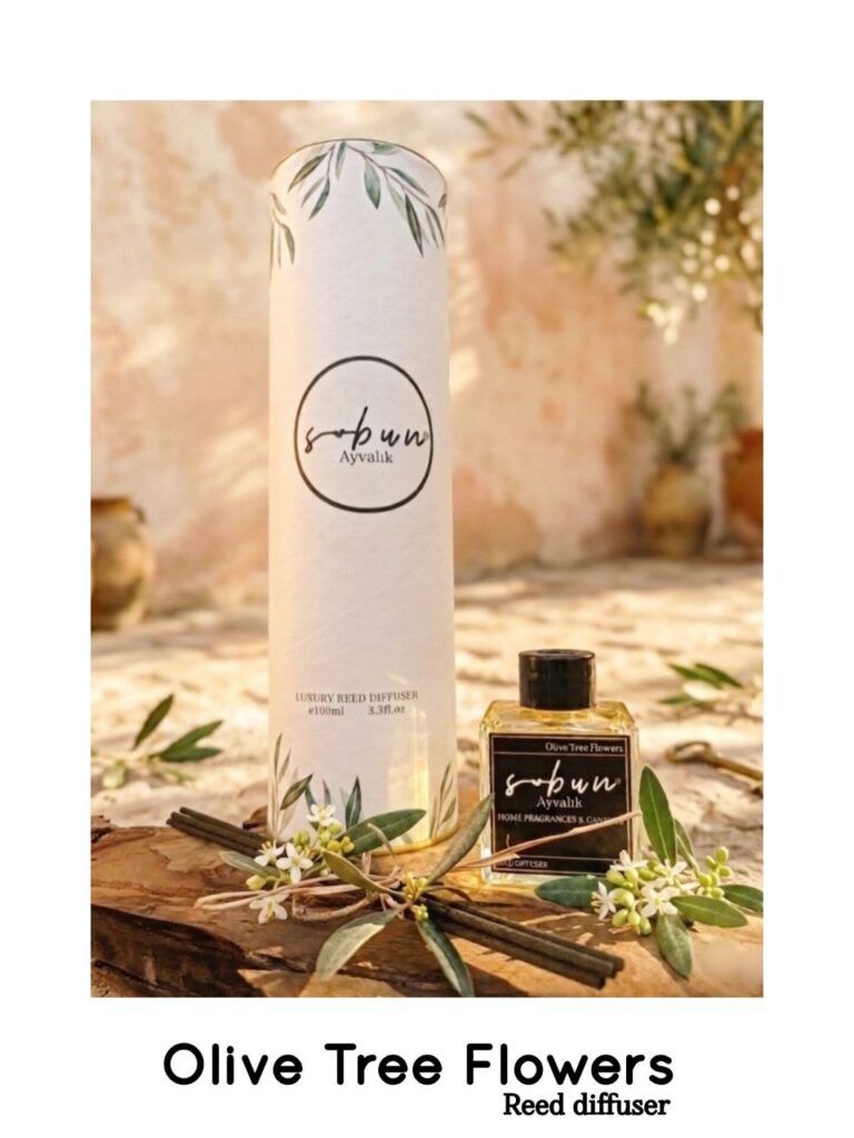Olive Tree Flower çubuklu oda kokusu 100 ml